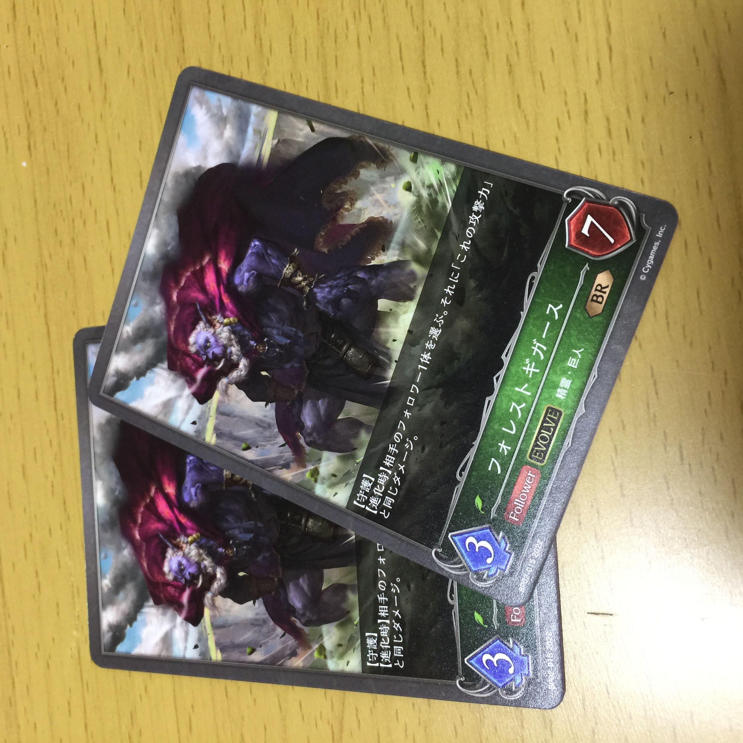 Forest Gigarth After Evolution