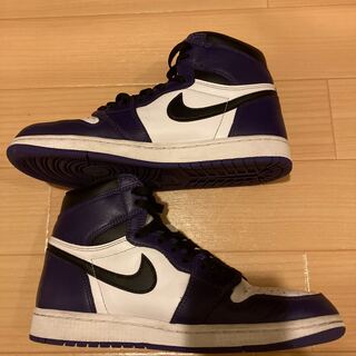 Air Jordan 1 Court Purple 26cm