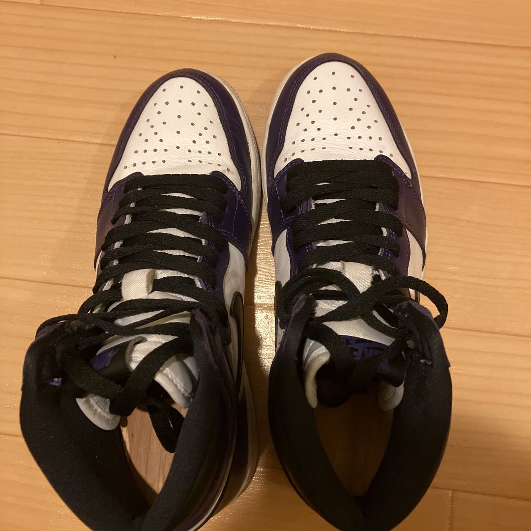Air Jordan 1 Court Purple 26cm