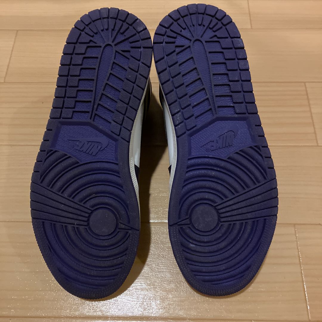 Air Jordan 1 Court Purple 26cm