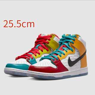 froSkate × Nike SB Dunk High Pro QS 25.5cm