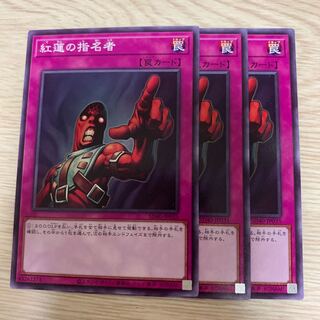 Appointer of the Red Lotus 3 pieces