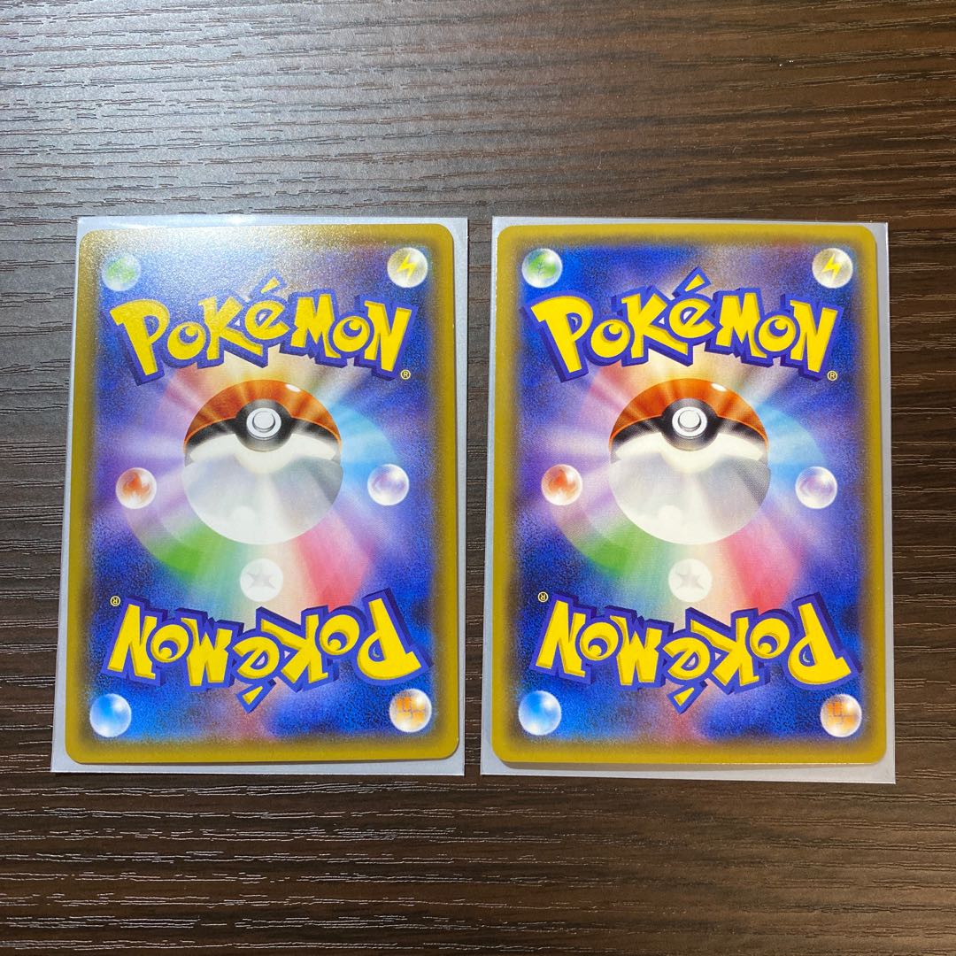 Pokémon Card SylveonGX RR UmbreonGX SR
