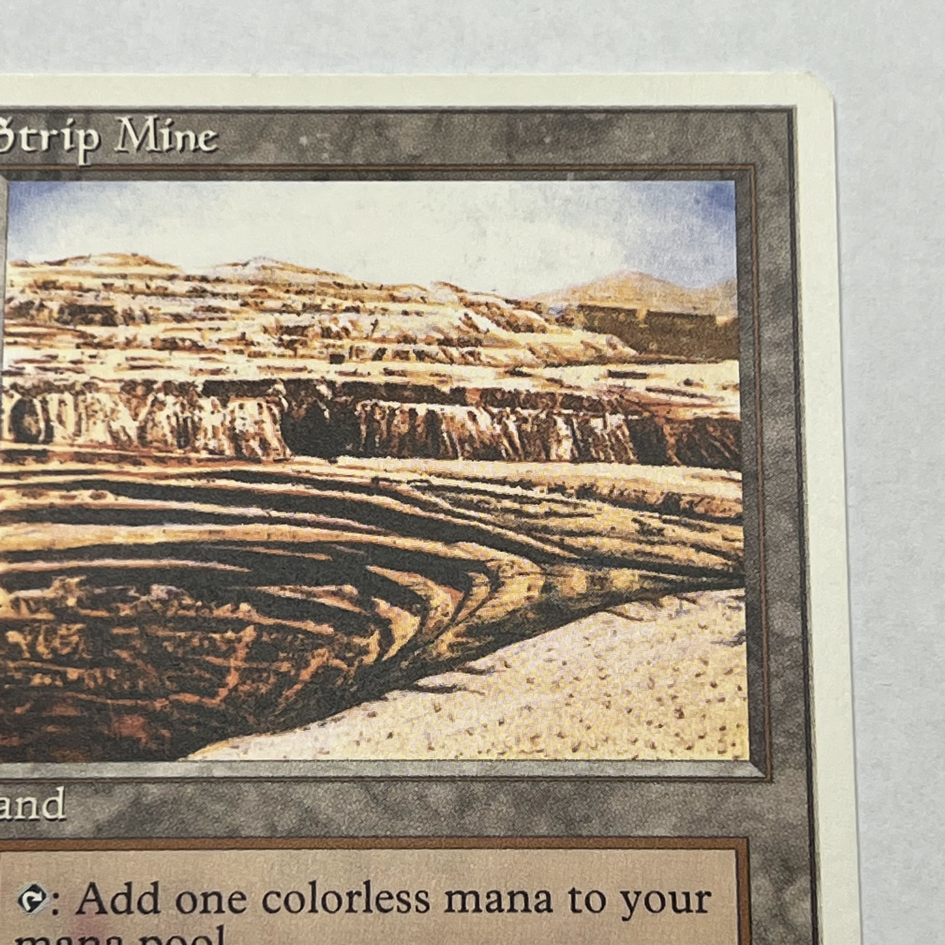 [4ED/EN] Strip Mine/Strip Mine