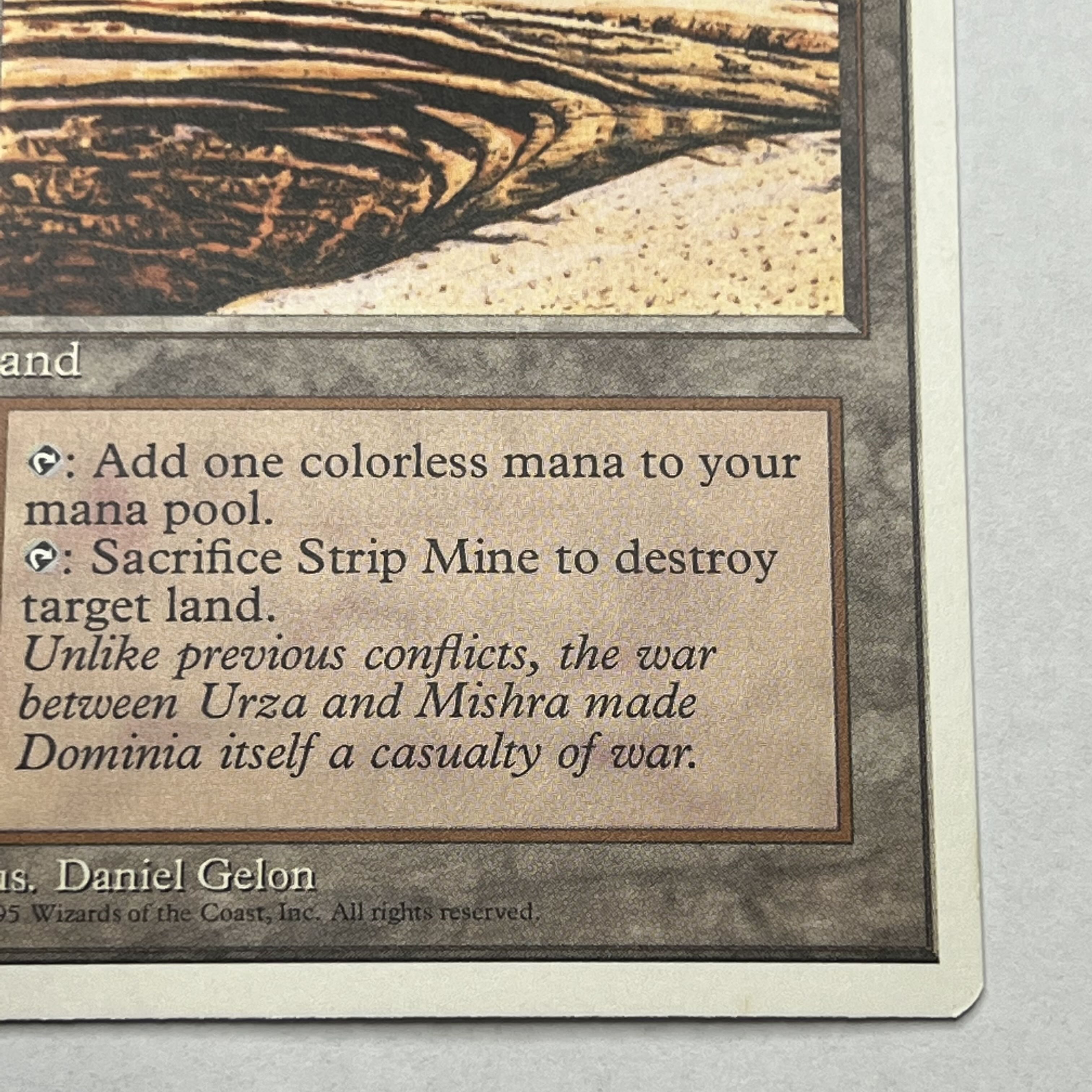 [4ED/EN] Strip Mine/Strip Mine