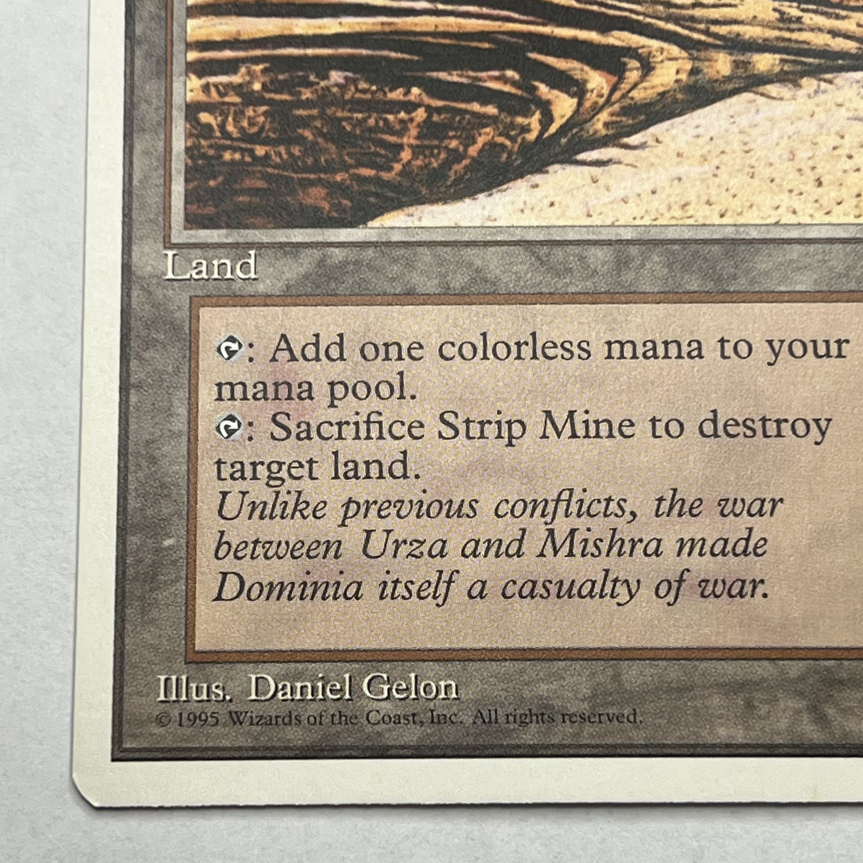 露天鉱床 Strip Mine 買取相場】-MtG-(英)露天鉱床 / Strip Mine【EXP】 【Foil】 No