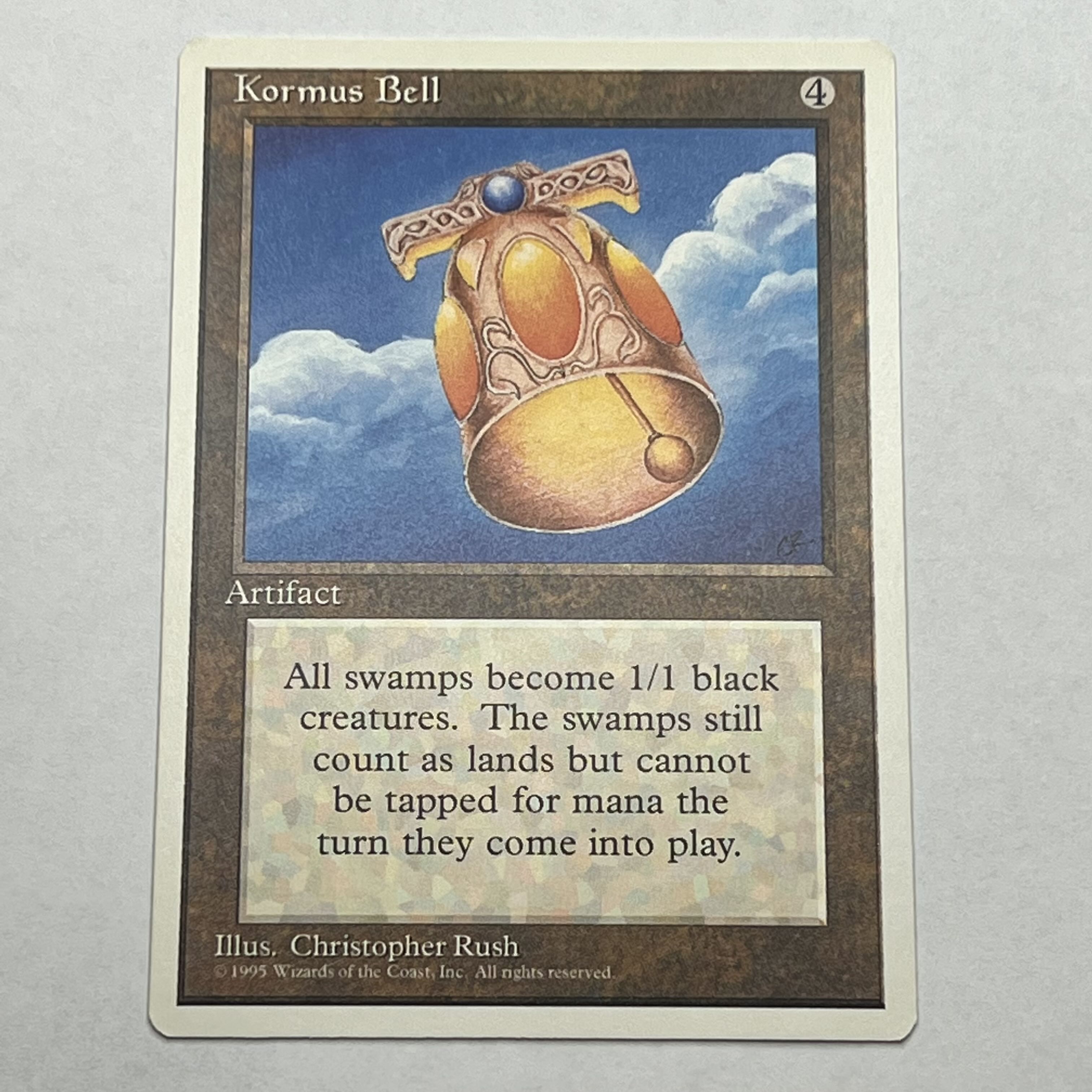 [4ED/EN] Kormus Bell/Kormus Bell