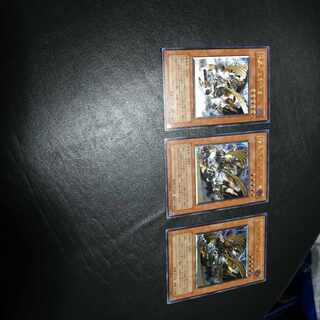 Yu-Gi-Oh Goldd, Wu-Lord of Dark World 3 reliefs