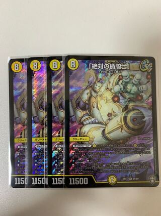 「絶対の楯騎士」 SR S1/S11