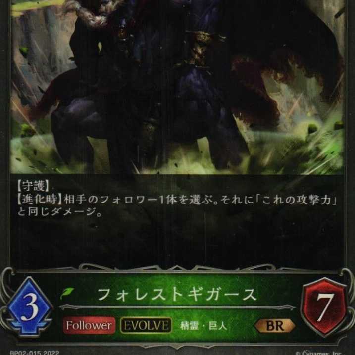 BP02-015 Forest Gigarth, 3 sheets