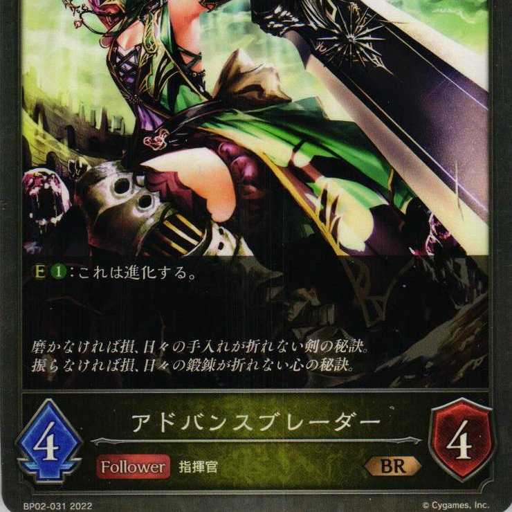 BP02-031 Advance braider 3 sheets