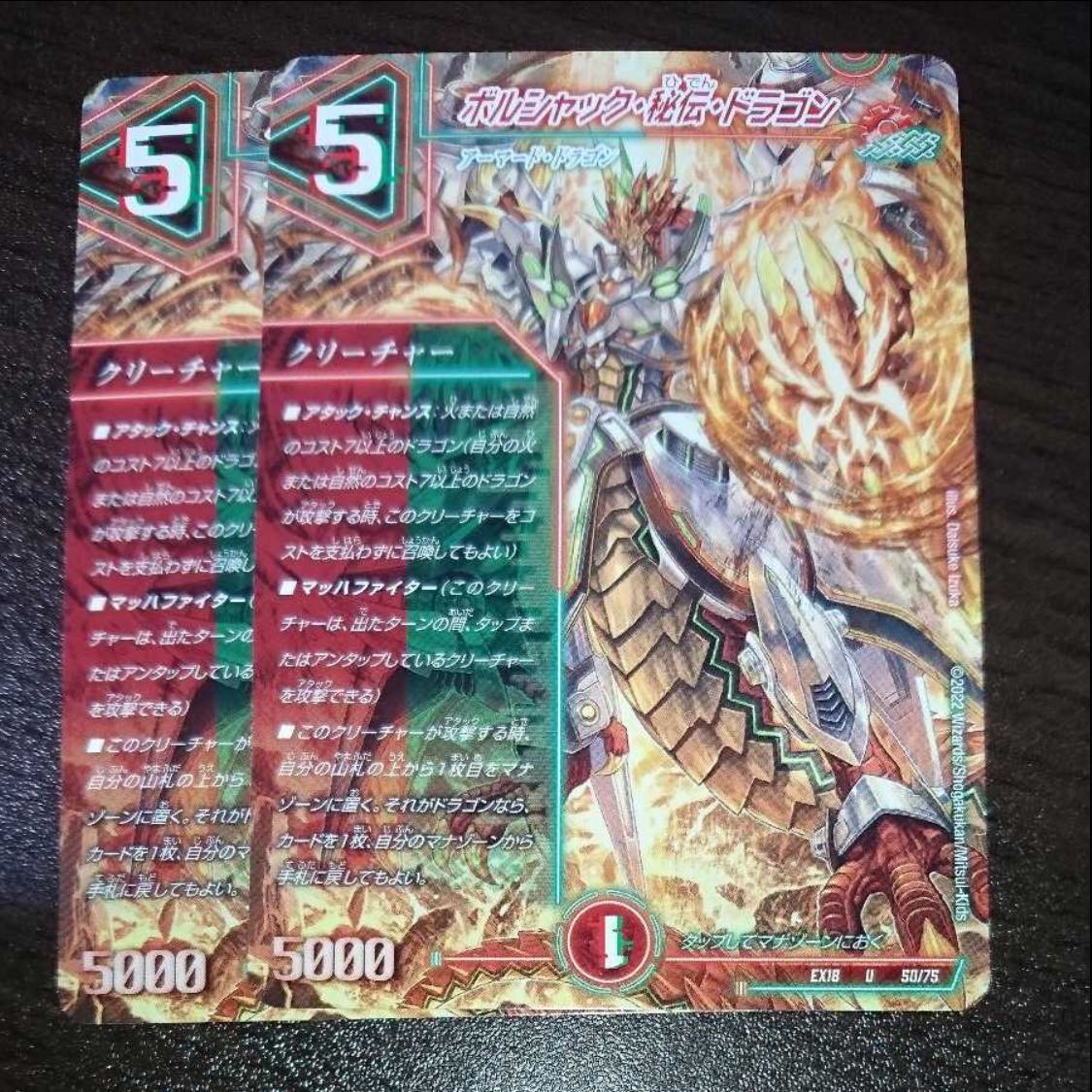 Borshak's Secret Dragon U 50/75