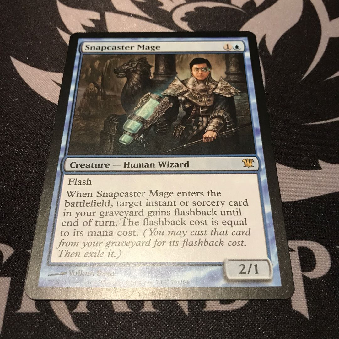 MtG 瞬唱の魔道士 英語