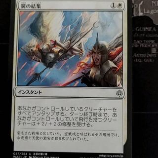 Monthly Income of Wings 1枚