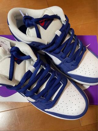 【新品未使用】NIKE SB Dunk low "Dodgers" 26.5cm