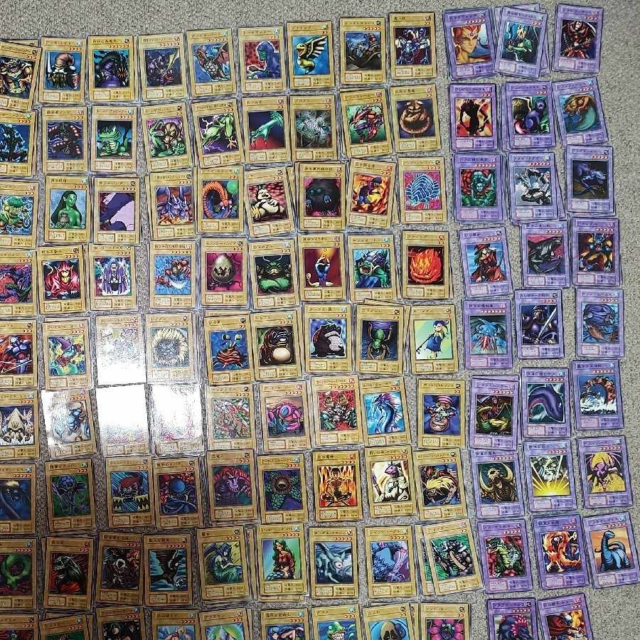 Yu-Gi-Oh! Cards, early normal, approx. 360 types
