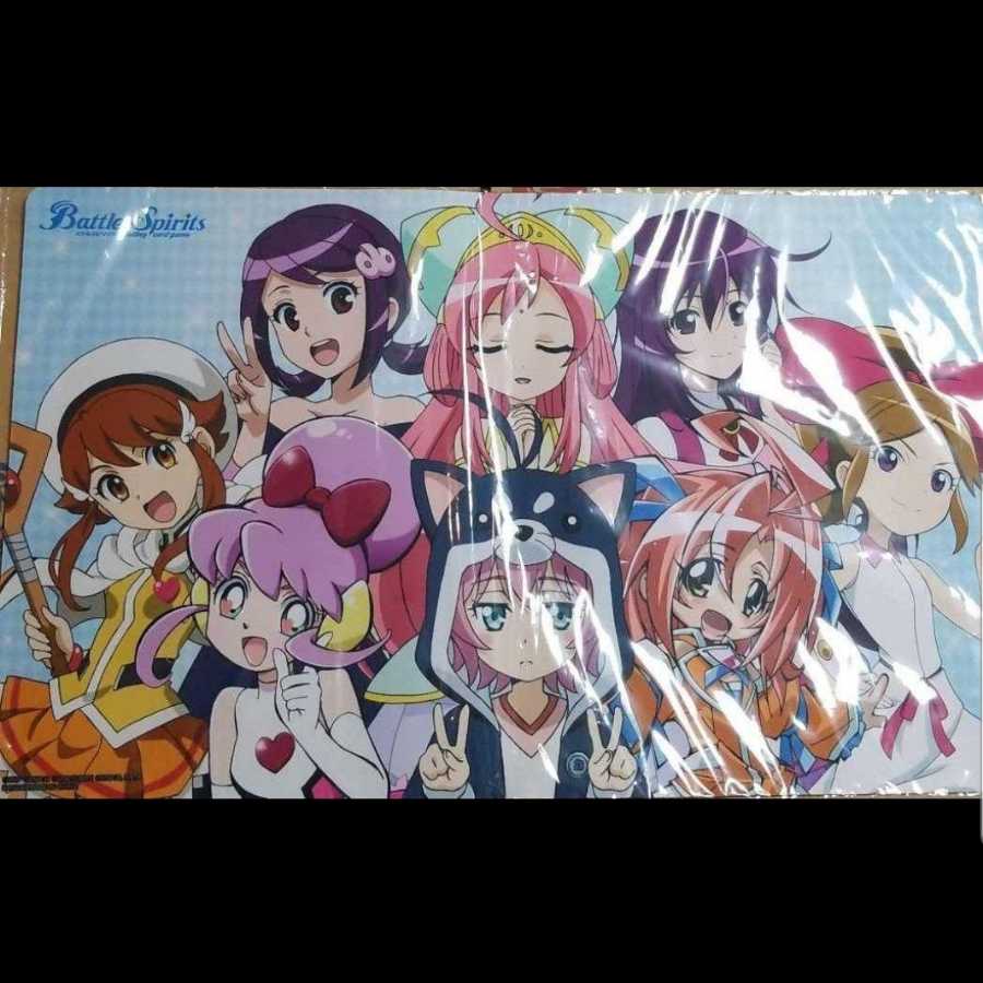 バトスピ ヒロインズbox プレイマットの通販 陽ノ下 光 プロフィール見てください Magi トレカ専用フリマアプリ