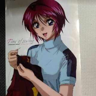 ガンダムSEEDDESTINY ルナマリア  セル画風