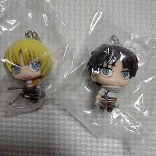 進撃の巨人 カラコレ アルミン・アルレルト エレン・イェーガー