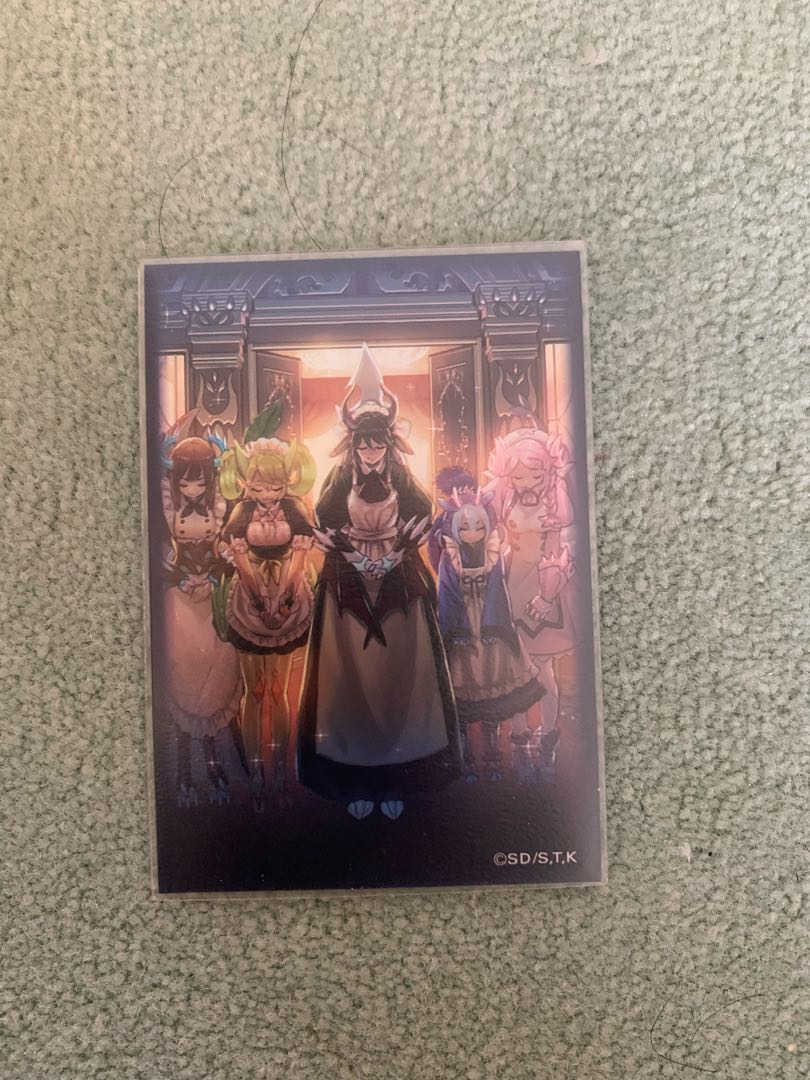 Purely Structured Dragon Rosa de Deck