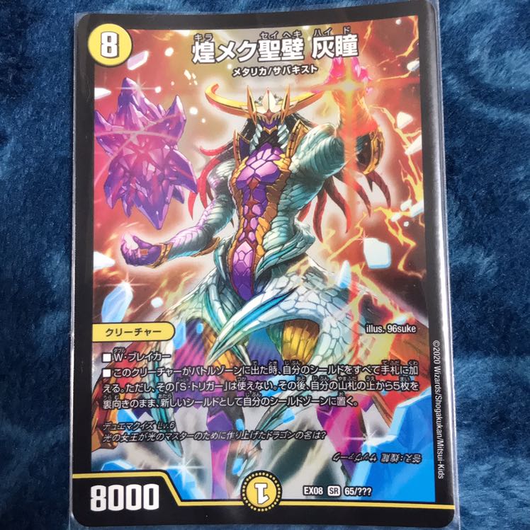 煌メク聖壁 灰瞳