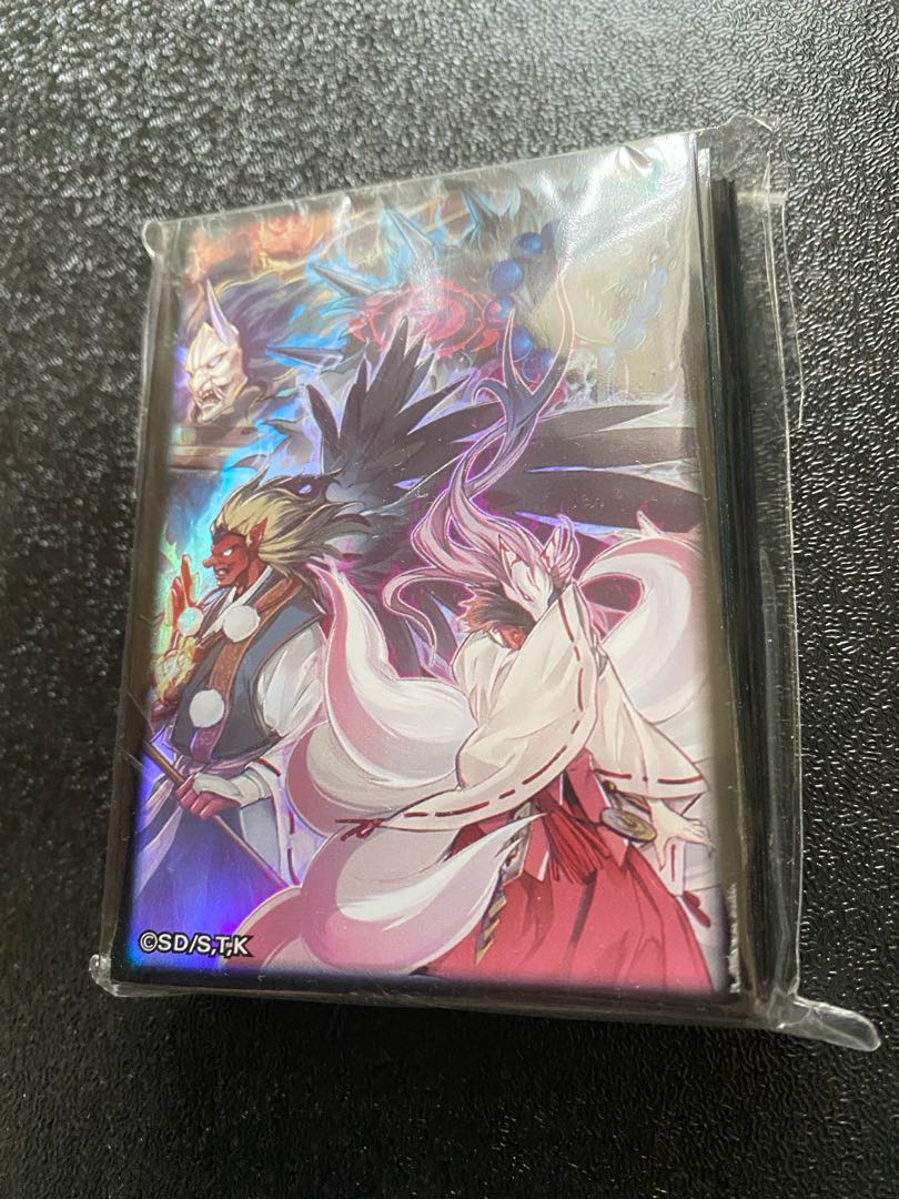 「遊戯王」魔妖変生 スリーブ  新品未使用品