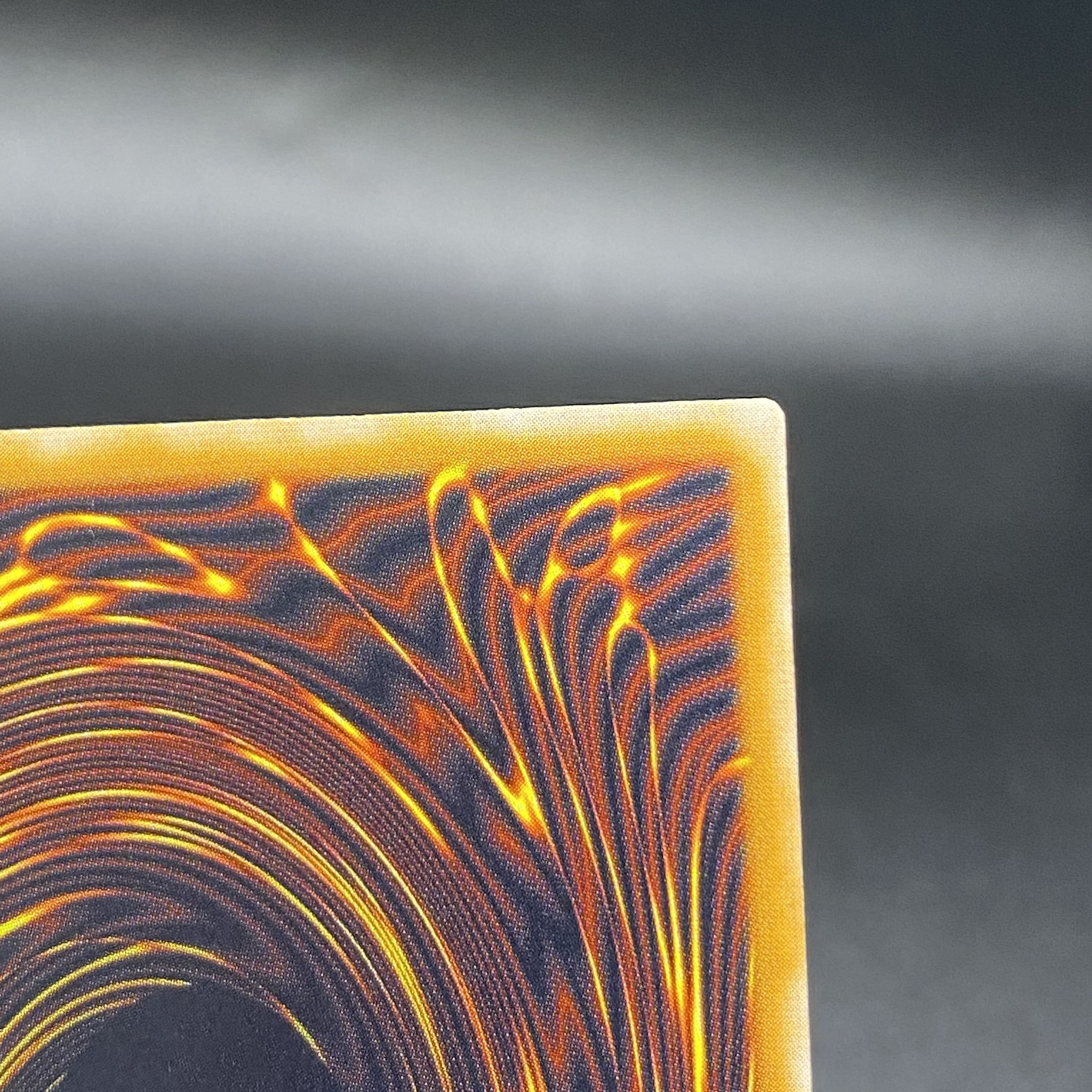 Blue-Eyes White Dragon, blue gloss, relief, SM-51