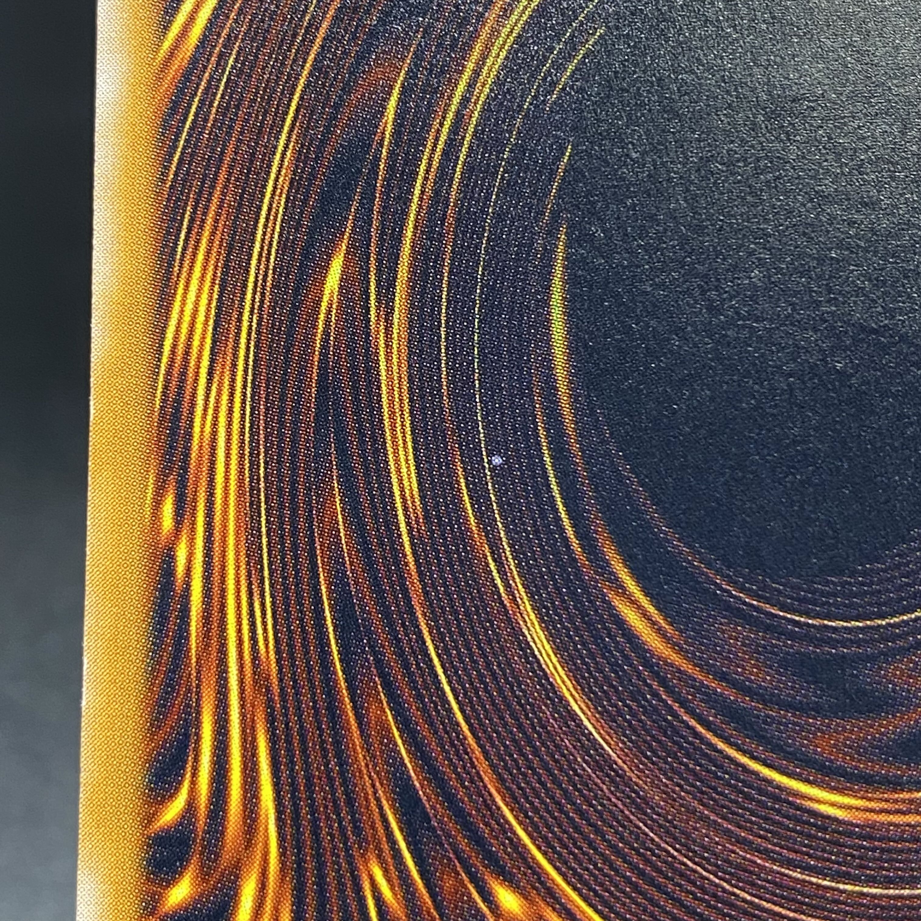 Blue-Eyes White Dragon, blue gloss, relief, SM-51