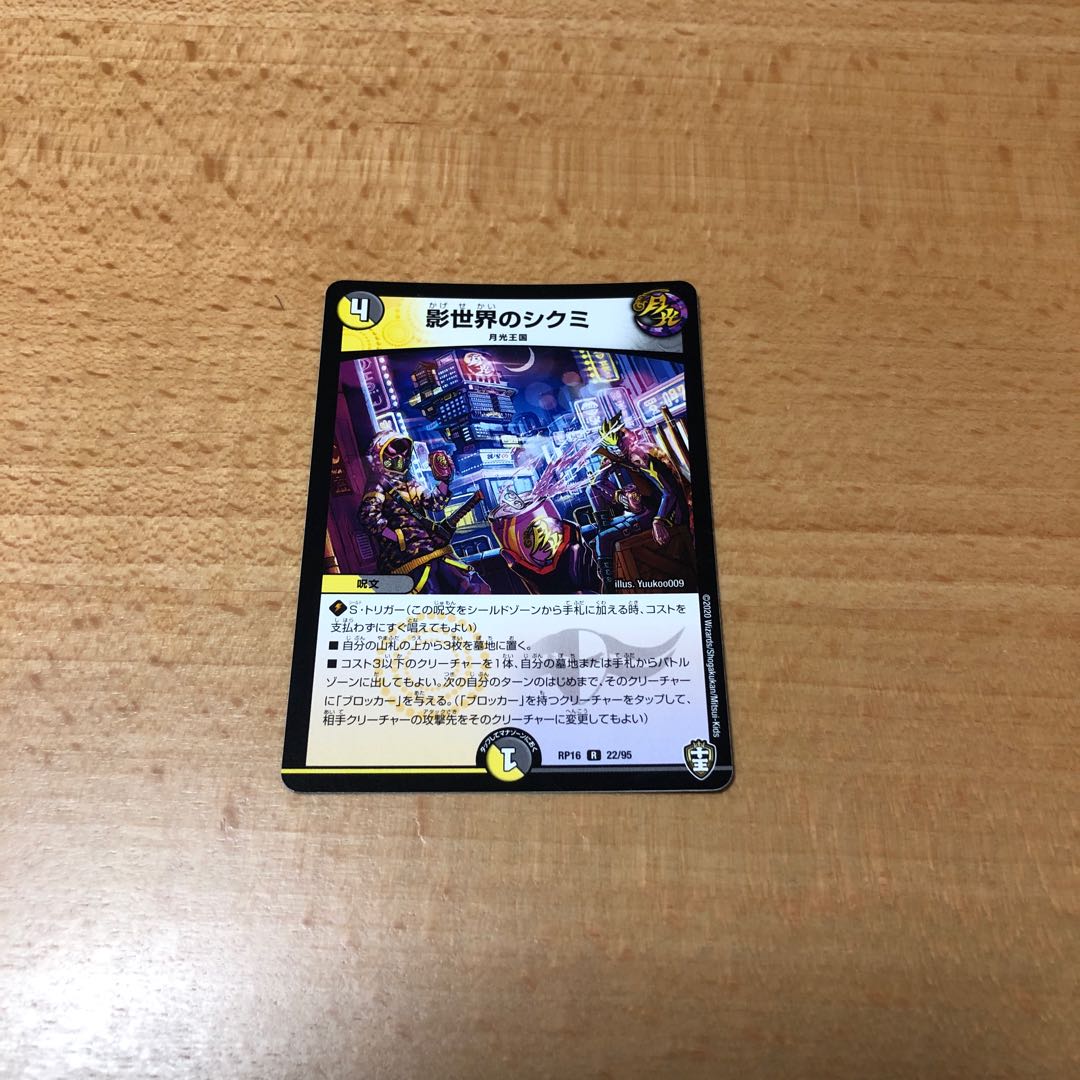 Shikumi in the shadow world R 22/95