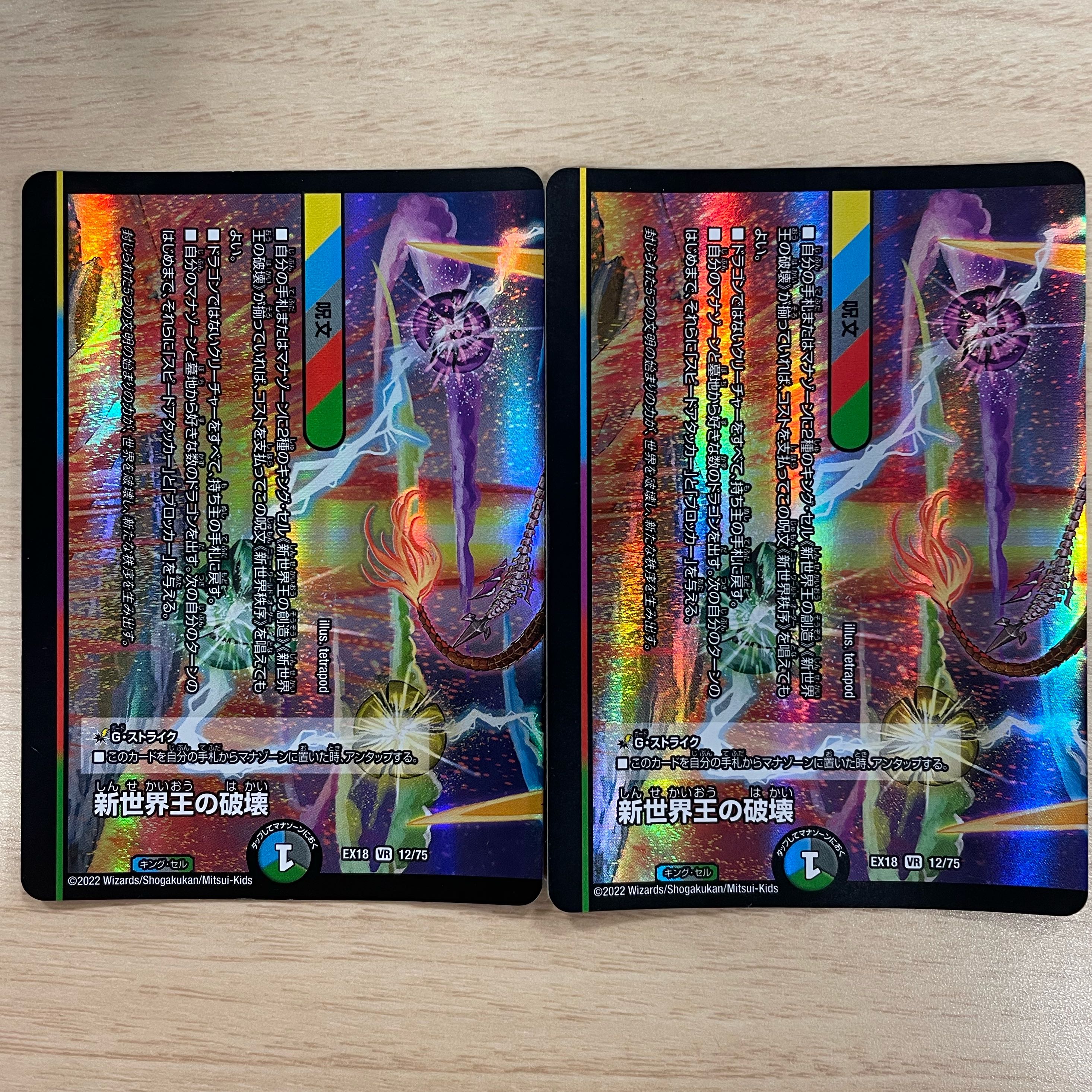 Destruction of the New World King｜New World Order (lower) VR 12/75