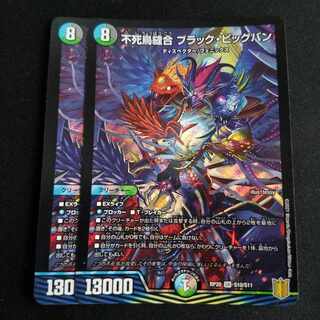 Phoenix Stitch Together Black Big Bang SR S10/S11 Set of 2