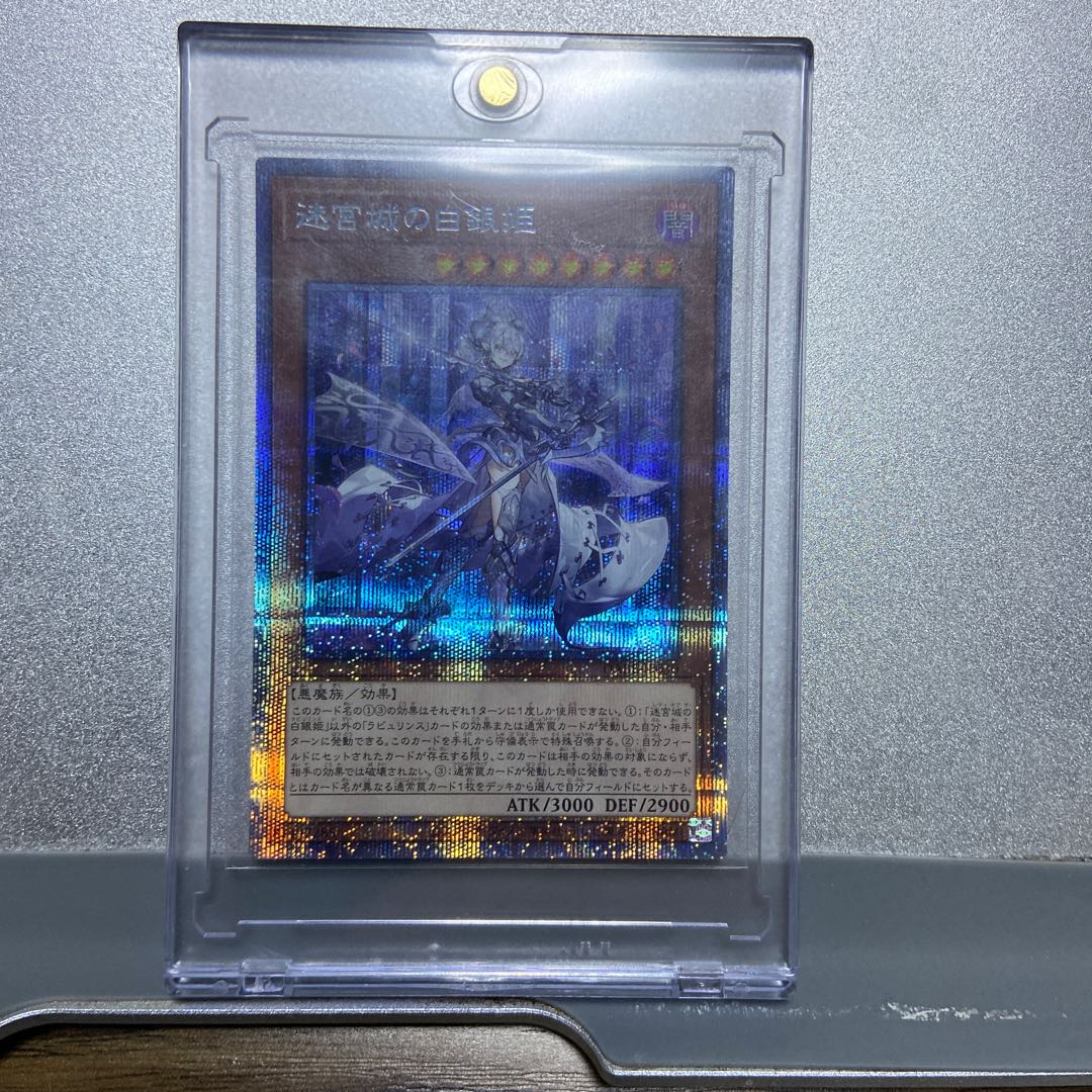 Silver Princess of the Labyrinth Castle PSE DABL-JP 030