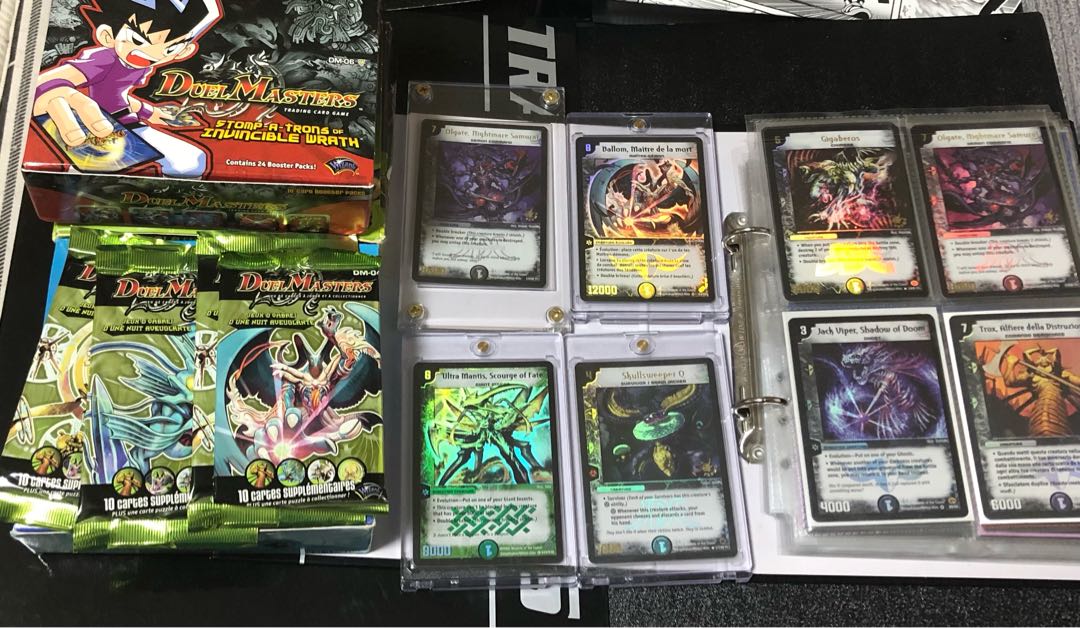 (値下げ検討有り)海外版　デュエル・マスターズ　まとめ売り　