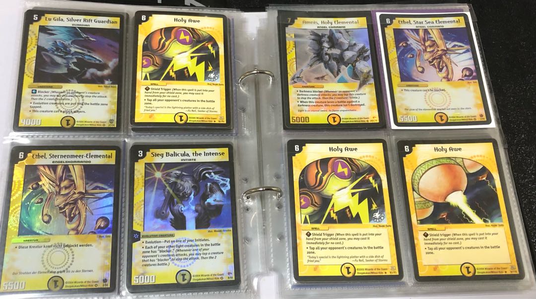 (値下げ検討有り)海外版　デュエル・マスターズ　まとめ売り　