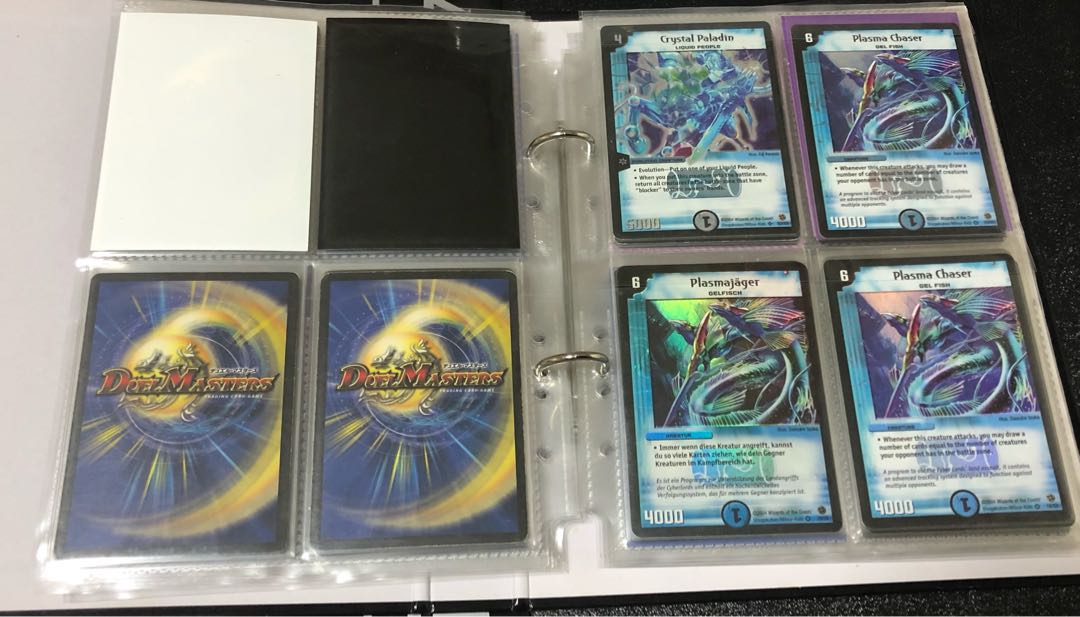 (値下げ検討有り)海外版　デュエル・マスターズ　まとめ売り　