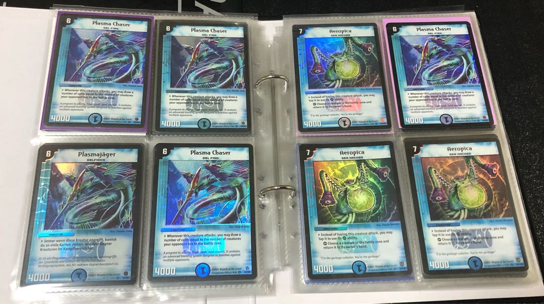 (値下げ検討有り)海外版　デュエル・マスターズ　まとめ売り　