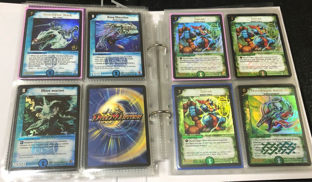 (値下げ検討有り)海外版　デュエル・マスターズ　まとめ売り　