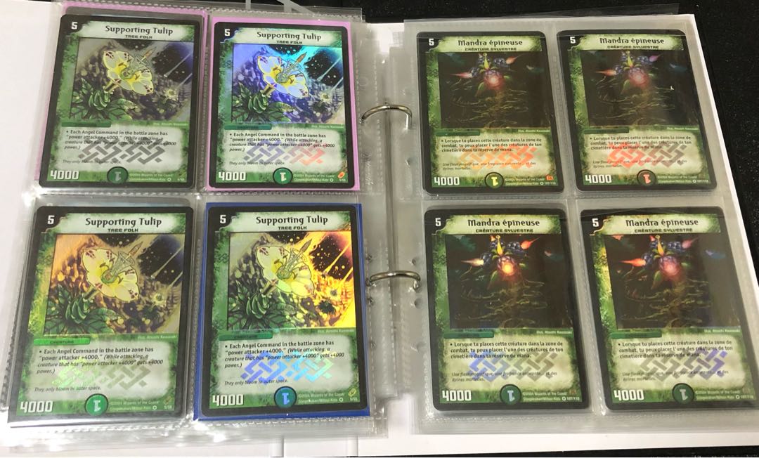 (値下げ検討有り)海外版　デュエル・マスターズ　まとめ売り　