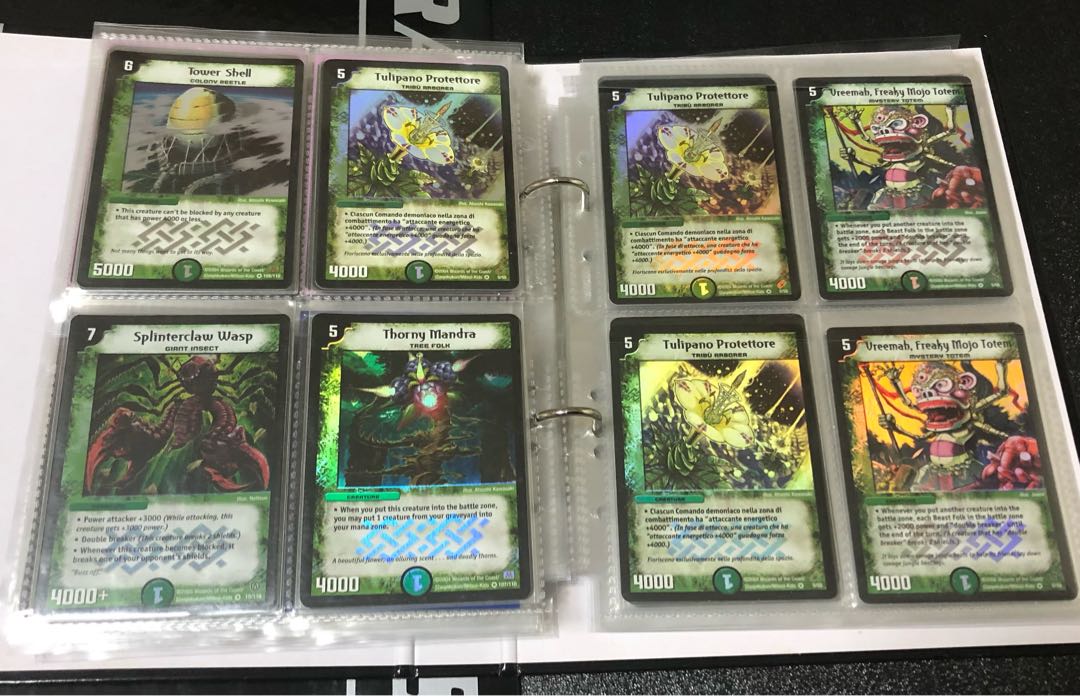 (値下げ検討有り)海外版　デュエル・マスターズ　まとめ売り　