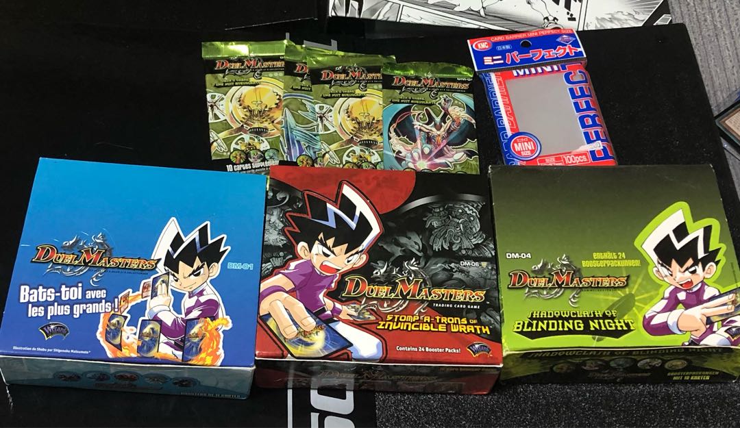(値下げ検討有り)海外版　デュエル・マスターズ　まとめ売り　
