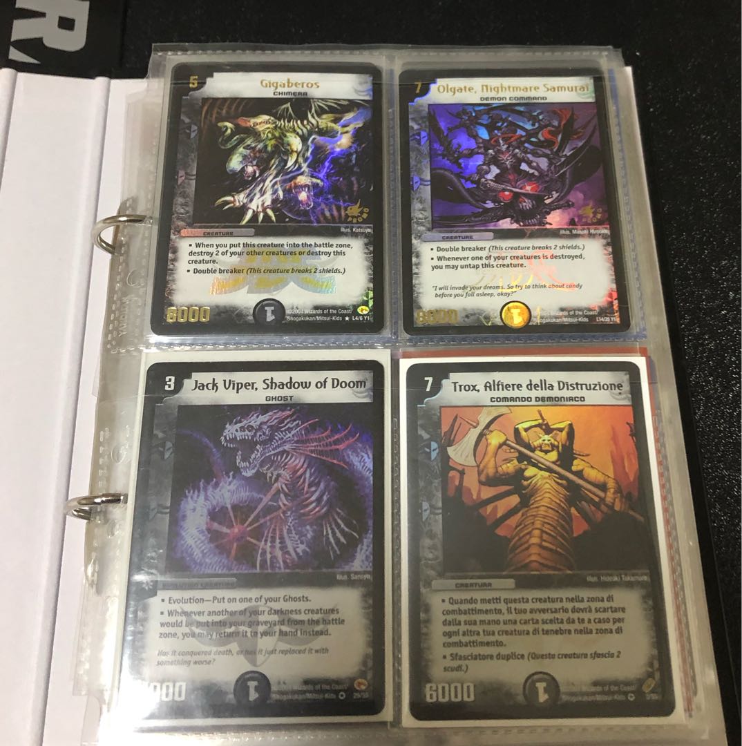 (値下げ検討有り)海外版　デュエル・マスターズ　まとめ売り　