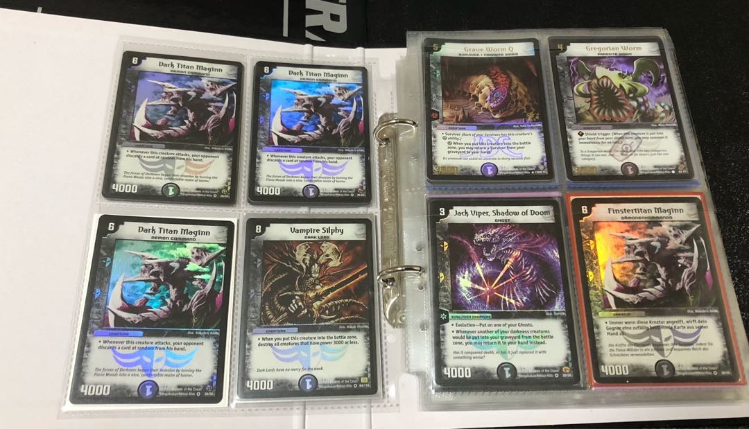 (値下げ検討有り)海外版　デュエル・マスターズ　まとめ売り　