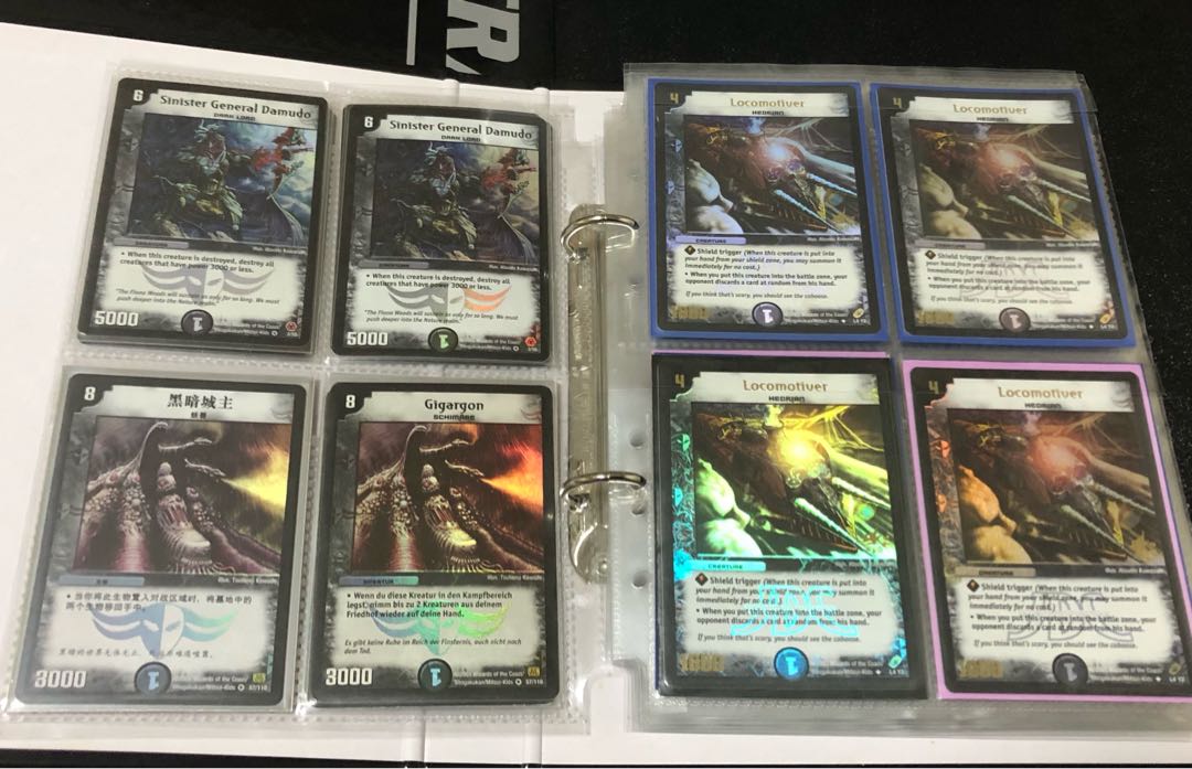 (値下げ検討有り)海外版　デュエル・マスターズ　まとめ売り　