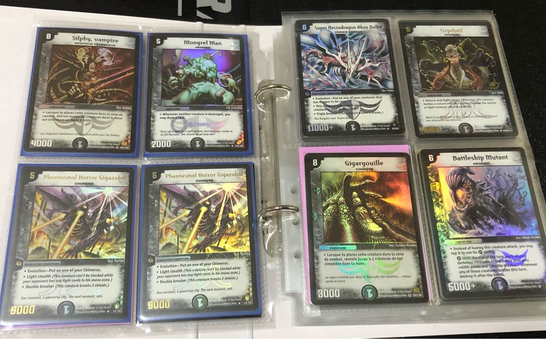 (値下げ検討有り)海外版　デュエル・マスターズ　まとめ売り　