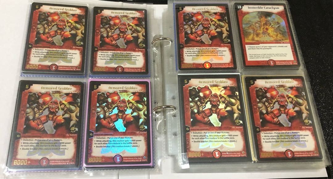 (値下げ検討有り)海外版　デュエル・マスターズ　まとめ売り　