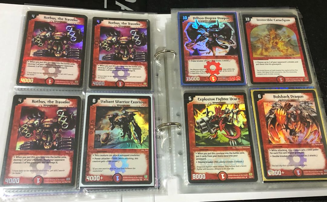 (値下げ検討有り)海外版　デュエル・マスターズ　まとめ売り　