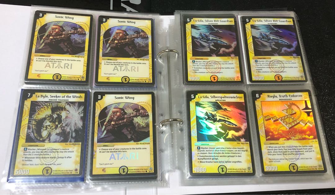 (値下げ検討有り)海外版　デュエル・マスターズ　まとめ売り　