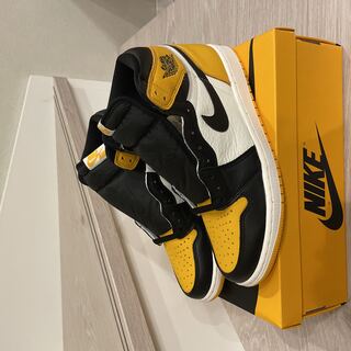 Nike Air Jordan 1 High OG Taxi 27.5cm