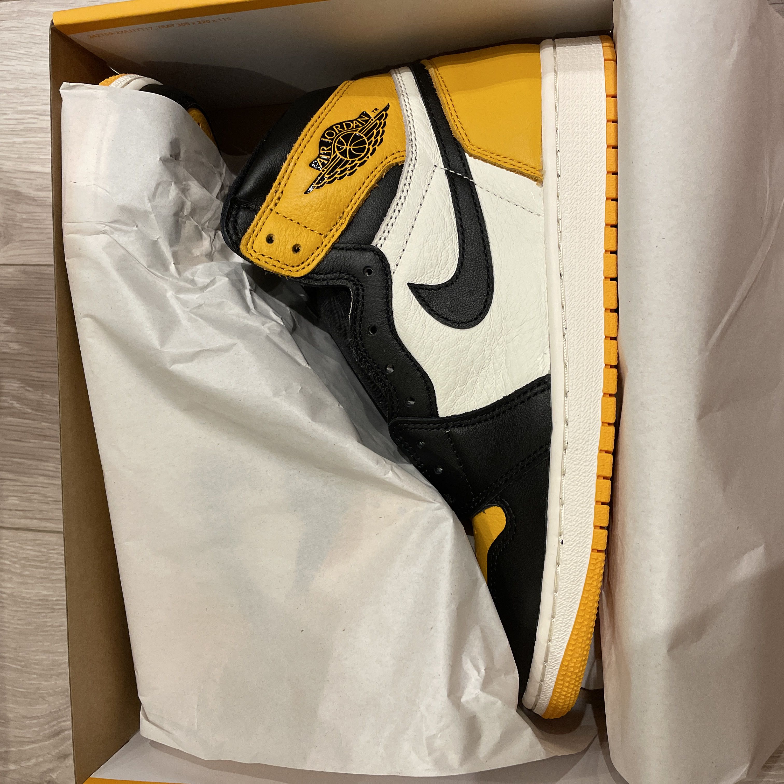 Nike Air Jordan 1 High OG Taxi 27.5cm