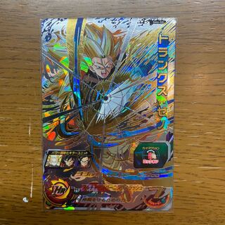 ドラゴンボールヒーローズ　SH4-50  トランクス:ゼノ